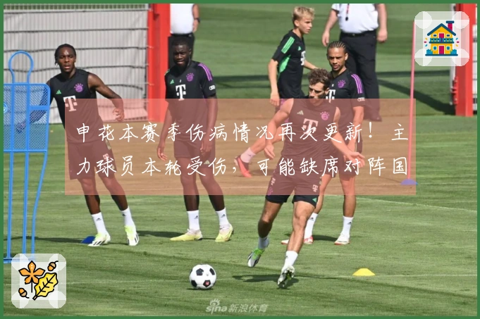 申花本赛季伤病情况再次更新！主力球员本轮受伤，可能缺席对阵国安的比赛